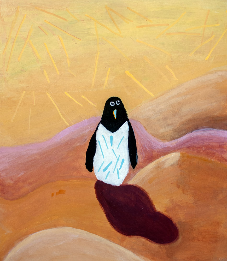 Penguin in the Desert